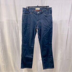 Carhartt Women's Deep Blue Straight Leg Jeans